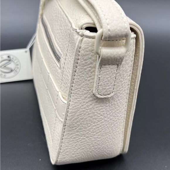 $228 Valentino Orlandi Crossbody Off-White NWT - Picture 9 of 12